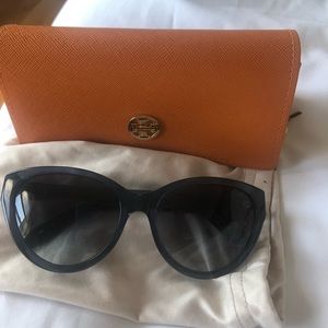 Tory Burch sunglasses with case